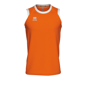 DAYTON SINGLET AD-ORANGE BLANC