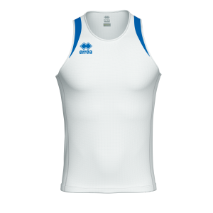 STARTER SINGLET AD-BLANC BLEU