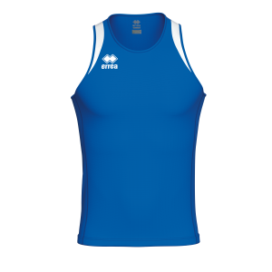 STARTER SINGLET AD-BLEU BLANC
