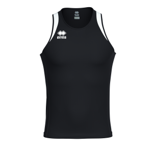 STARTER SINGLET AD-NOIR BLANC