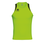 STARTER SINGLET AD-VERT_FLUO NOIR