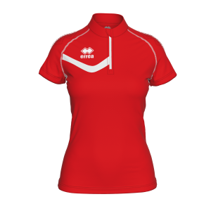 SHELLY MAILLOT MC AD-ROUGE BLANC