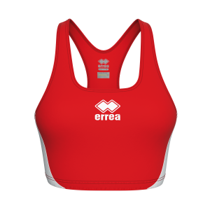 ELAINE TOP AD-ROUGE BLANC
