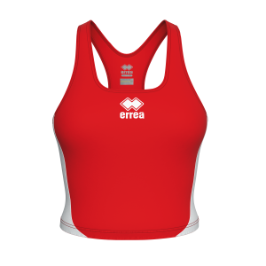 ELAINE TOP EXTRA AD-ROUGE BLANC