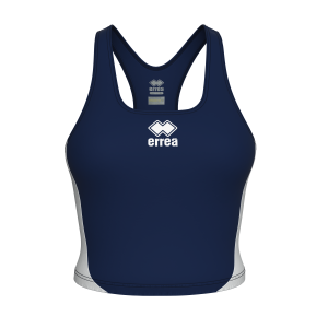 ELAINE TOP EXTRA AD-MARINE BLANC