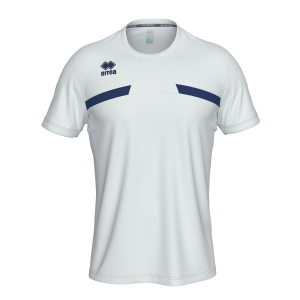 MAILLOT MARK MC AD-BLANC MARINE