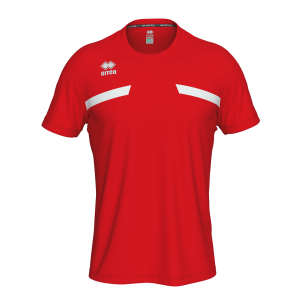 MAILLOT MARK MC AD-ROUGE BLANC