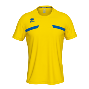 MAILLOT MARK MC AD-JAUNE BLEU