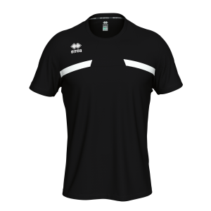 MAILLOT MARK MC AD-NOIR BLANC