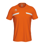 MAILLOT MARK MC AD-ORANGE BLANC