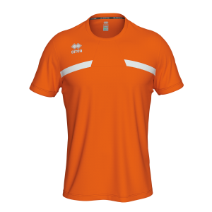MAILLOT MARK MC AD-ORANGE BLANC