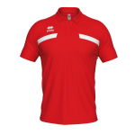 POLO MELVIN MC AD-ROUGE BLANC