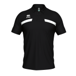 POLO MELVIN MC AD-NOIR BLANC