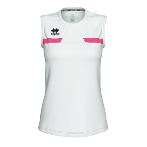 CHASUBLE MARGIE AD-BLANC FUCHSIA_FLUO