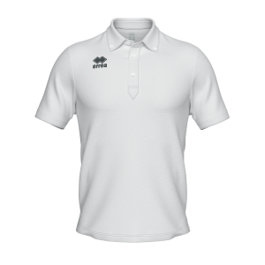 POLO CLASS MC AD-BLANC