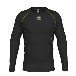 IZOR MAILLOT GK ML AD-NOIR VERT_FLUO