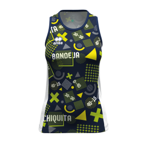 CHAQUETA MARISOL AD-MARINE BLANC VERT_FLUO
