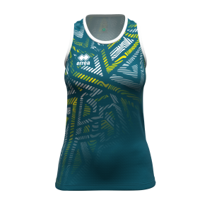 CHASUBLE MAYRA AD-PETROLE VERT_FLUO JAUNE_FLUO