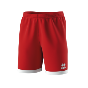 SHORT BARNEY AD-ROUGE BLANC