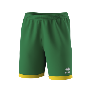SHORT BARNEY AD-VERT JAUNE