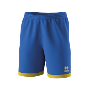 SHORT BARNEY AD-BLEU JAUNE