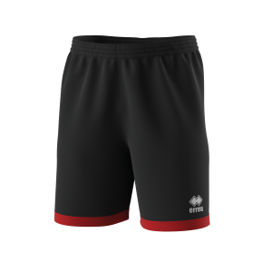 SHORT BARNEY AD-NOIR ROUGE