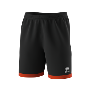 SHORT BARNEY AD-NOIR ORANGE