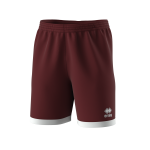 SHORT BARNEY AD-GRENAT BLANC