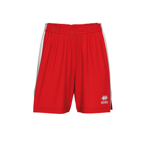 SHORT BECKY AD-ROUGE BLANC