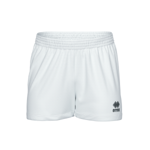 SHORT PRO AD-BLANC