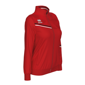 VESTE ESTELLA AD-ROUGE NOIR BLANC