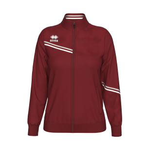 VESTE ESTELLA AD-GRENAT GRIS BLANC