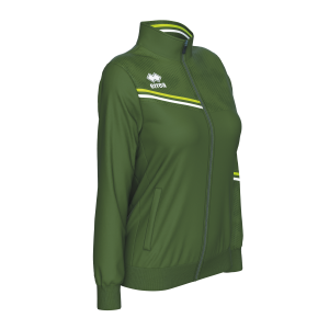 VESTE ESTELLA AD-MILITARY_GREEN VERT_FLUO BLANC