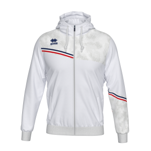 EBER FELPA AD-BLANC MARINE ROUGE