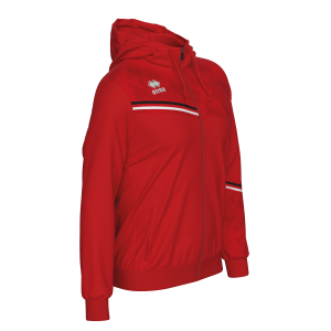 SWEAT EBER AD-ROUGE NOIR BLANC