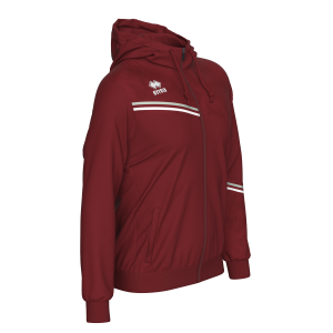 SWEAT EBER AD-GRENAT GRIS BLANC