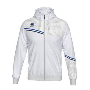SWEAT EBER AD-BLANC BLEU MARINE