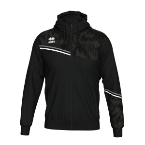 SWEAT EBER AD-NOIR ANT BLANC