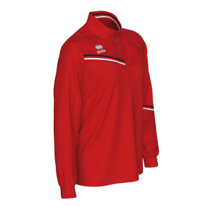 VESTE ELIAS AD-ROUGE NOIR BLANC