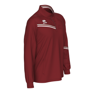VESTE ELIAS AD-GRENAT GRIS BLANC