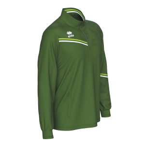 VESTE ELIAS AD-MILITARY_GREEN VERT_FLUO BLANC
