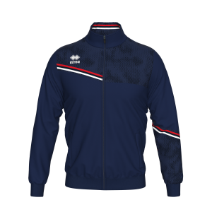 VESTE ERICK AD-MARINE ROUGE BLANC