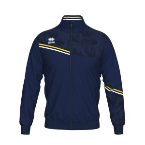 VESTE ERICK AD-MARINE JAUNE BLANC