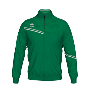 VESTE ERICK AD-VERT GRIS BLANC