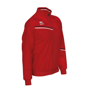 VESTE ELTON AD-ROUGE NOIR BLANC