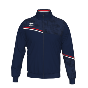VESTE ELTON AD-MARINE ROUGE BLANC