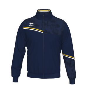 VESTE ELTON AD-MARINE JAUNE BLANC