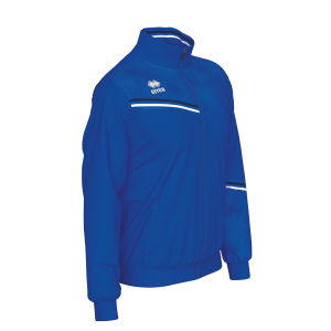 VESTE ELTON AD-BLEU MARINE BLANC