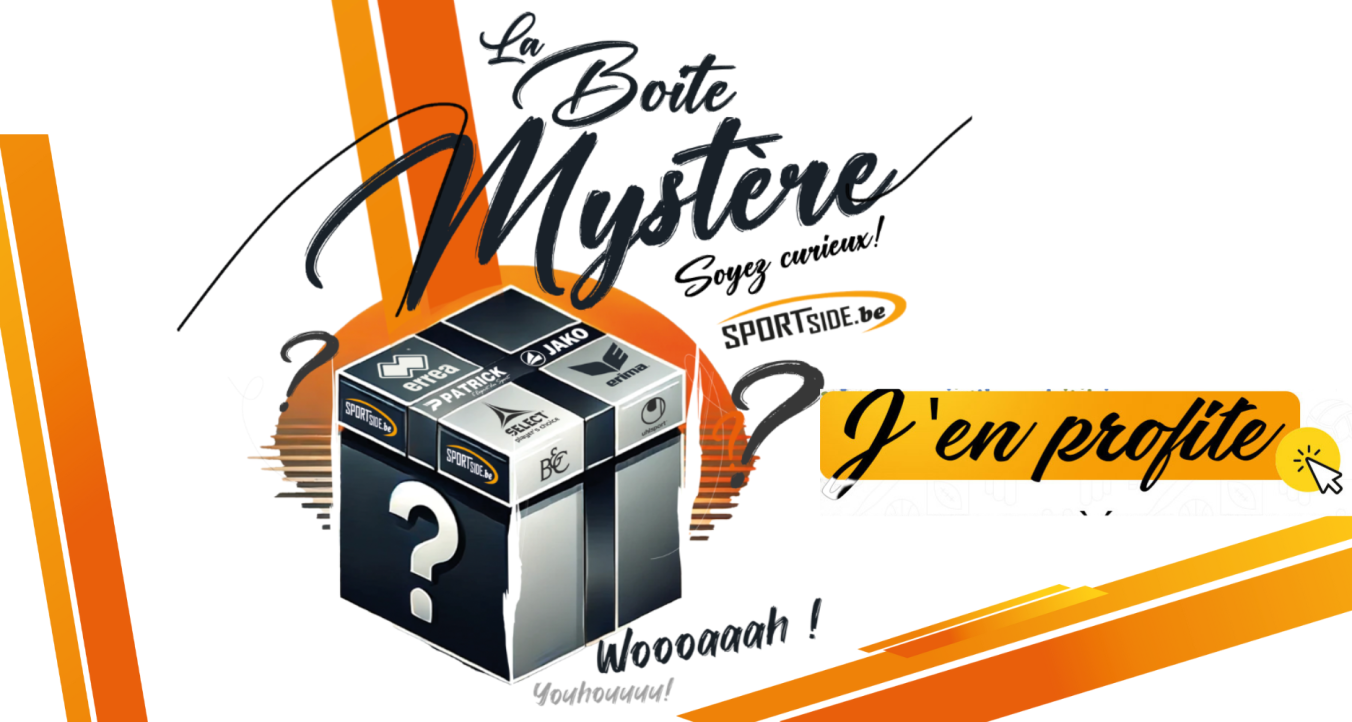 Je commande la boite mystère